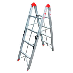 Scara din aluminiu bilaterala Bau Welt 44975