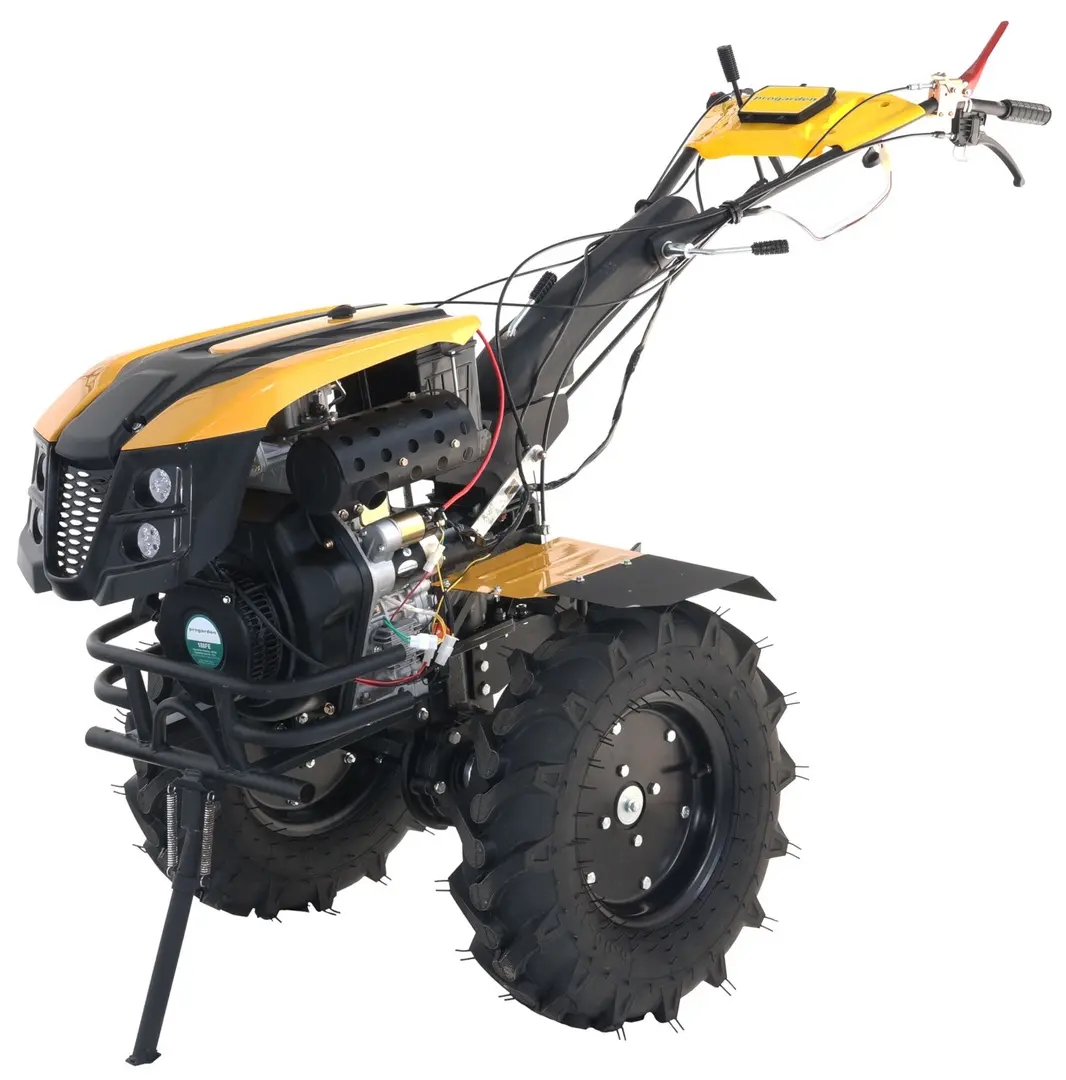 Мотокультиватор Progarden Campo 1273 Alpine V2 - 3