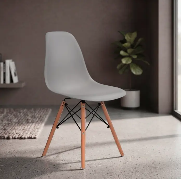 Scaun Evelin LC-021 (Grey)