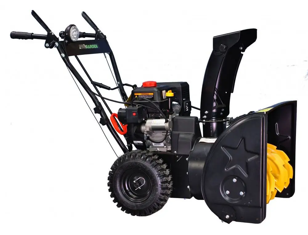 Снегоуборочная машина Progarden FB5670E - 2