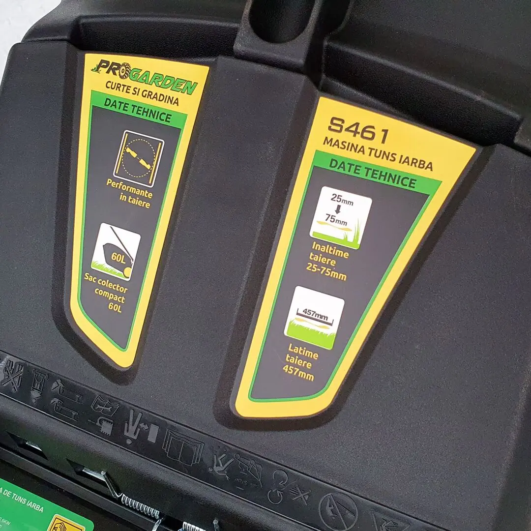 Газонокосилка бензиновая Progarden S461Y-T6 - 4