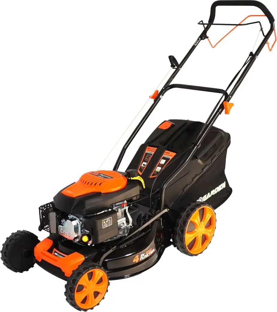 Бензиновая газонокосилка Progarden S463VHY-T (Orange/Black)