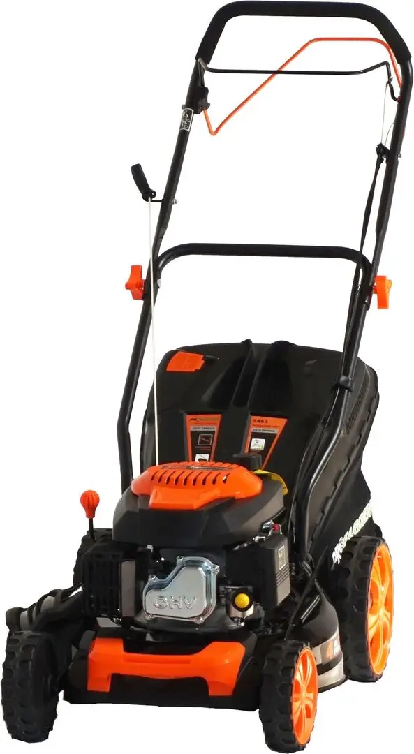Бензиновая газонокосилка Progarden S463VHY-T (Orange/Black) - 3