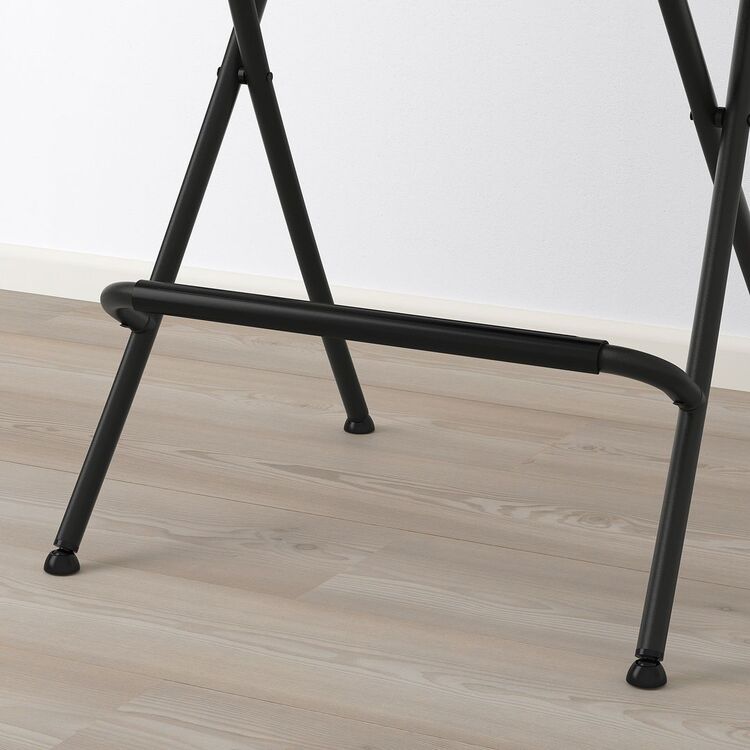 Обеденный набор Ikea Norberg/Franklin 1+2 (Белый/Черный)