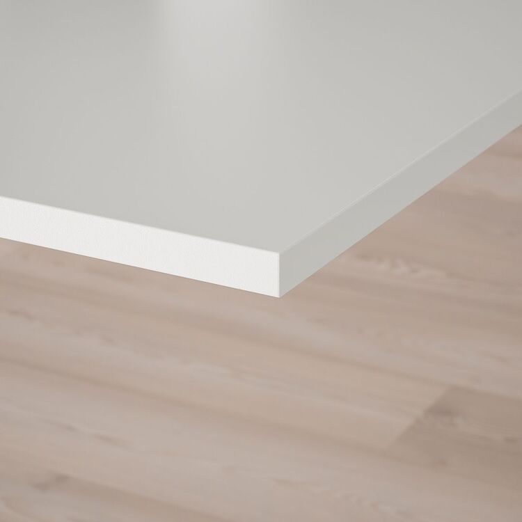 Обеденный набор Ikea Norberg/Franklin 1+2 (Белый/Черный)
