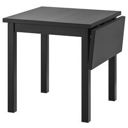Set de sufragerie Ikea Nordviken/Skogsbo 74/104cm 1+2 (Negru/Maro inchis) Thumb