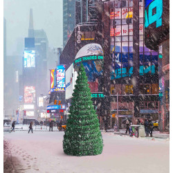 Елка Divi Trees Outdoor Premium Cone Silicon 3D 4м