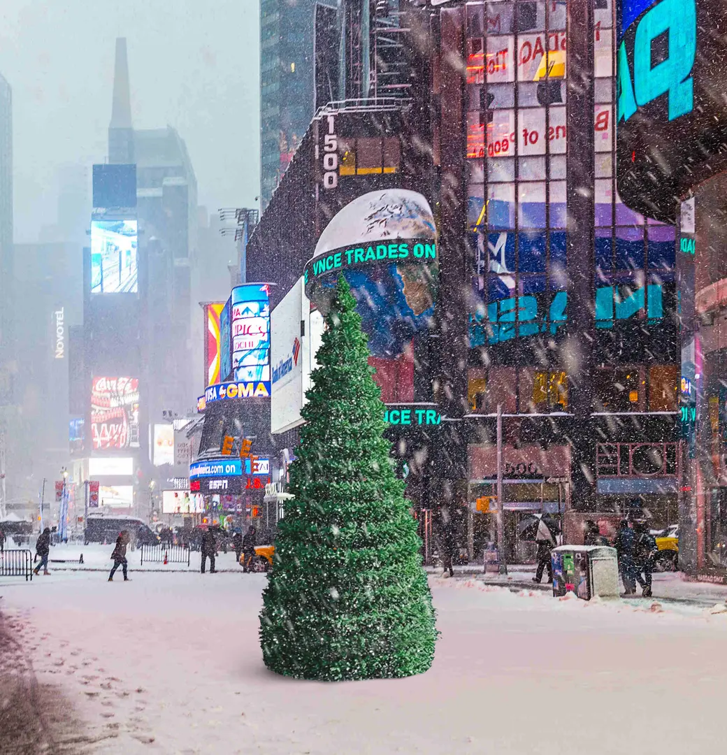 Brad Divi Trees Outdoor Premium Cone Silicon 3D 4m