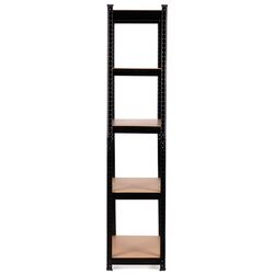 Стеллаж Modern Home PJJWS0002-02 180x90x40cm (Black) Thumb