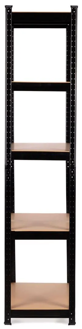Стеллаж Modern Home PJJWS0002-02 180x90x40cm (Black) - 4