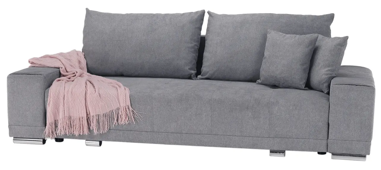 Диван раскладной Tempo Kondela Kevan Big Sofa (Light Gray)
