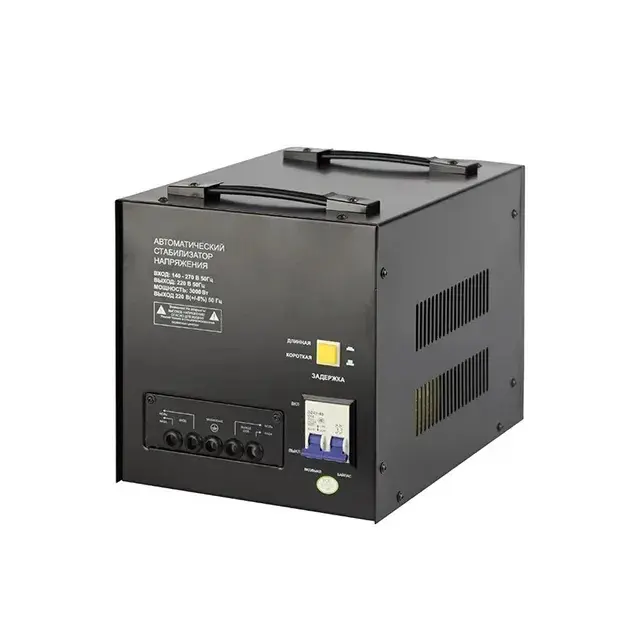 Стабилизатор напряжения TTN PC-SCR 5000VA - 2