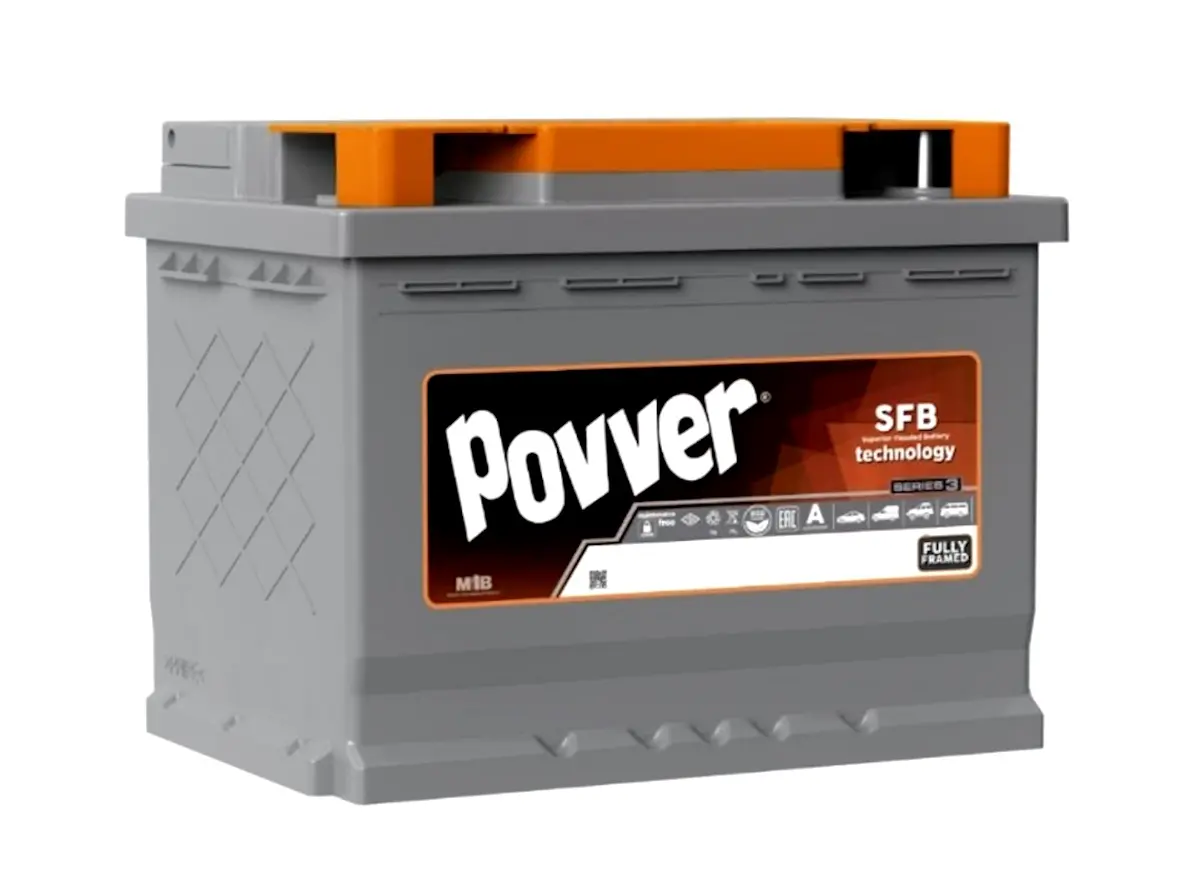 Acumulator Povver SFB 60Ah 540A L2.60.054.A