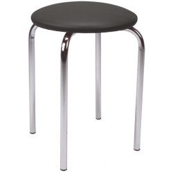 Scaun DP Chico Chrome (Black) Thumb