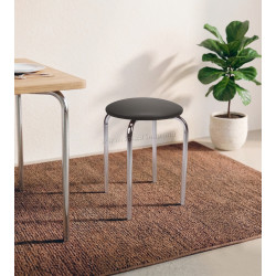 Scaun DP Chico Chrome (Black)