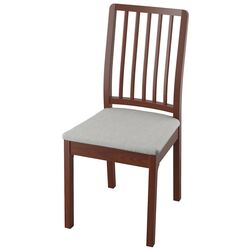 Set masa scaune Ikea Ekedalen/Orrsta 120/180cm 1+2 (Maro/Gri) Thumb