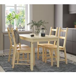 Обеденный набор Ikea Ingo/Ivar 120см 1+4 (Сосна)