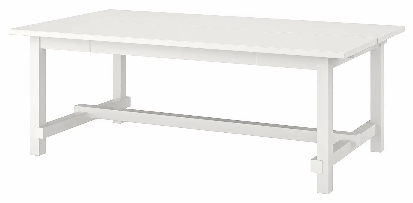 Обеденный набор Ikea Nordviken 210/289x105см 1+6 (Белый)