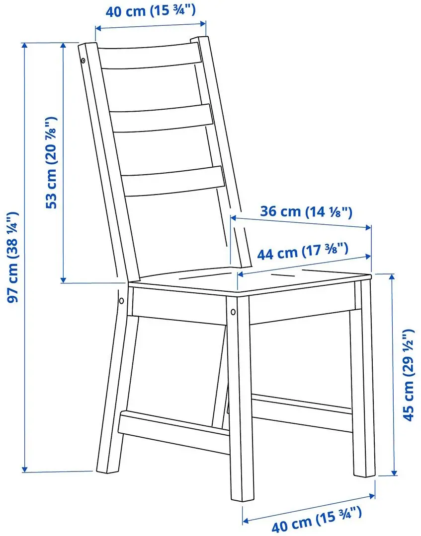 Обеденный набор Ikea Nordviken 210/289x105см 1+6 (Белый)