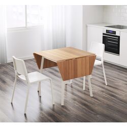 Обеденный набор Ikea PS 2012/Teodores 1+2 (Бамбук/Белый)