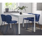 Masa extensibila Ikea Ekedalen 120/180x80cm (Alb)