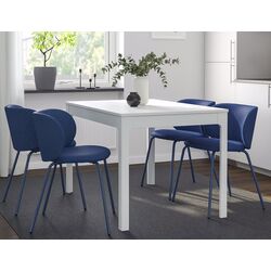 Masa extensibila Ikea Ekedalen 120/180x80cm (Alb) Thumb