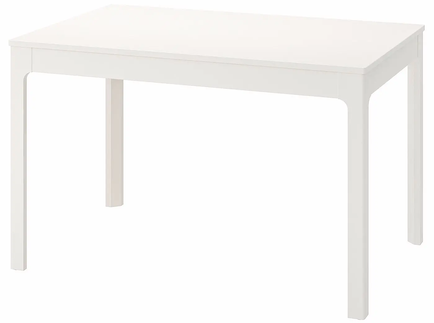 Masa extensibila Ikea Ekedalen 120/180x80cm (Alb)
