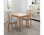 Masa extensibila Ikea Ekedalen 80/120x70cm (Stejar)