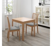 Masa extensibila Ikea Ekedalen 80/120x70cm (Stejar)