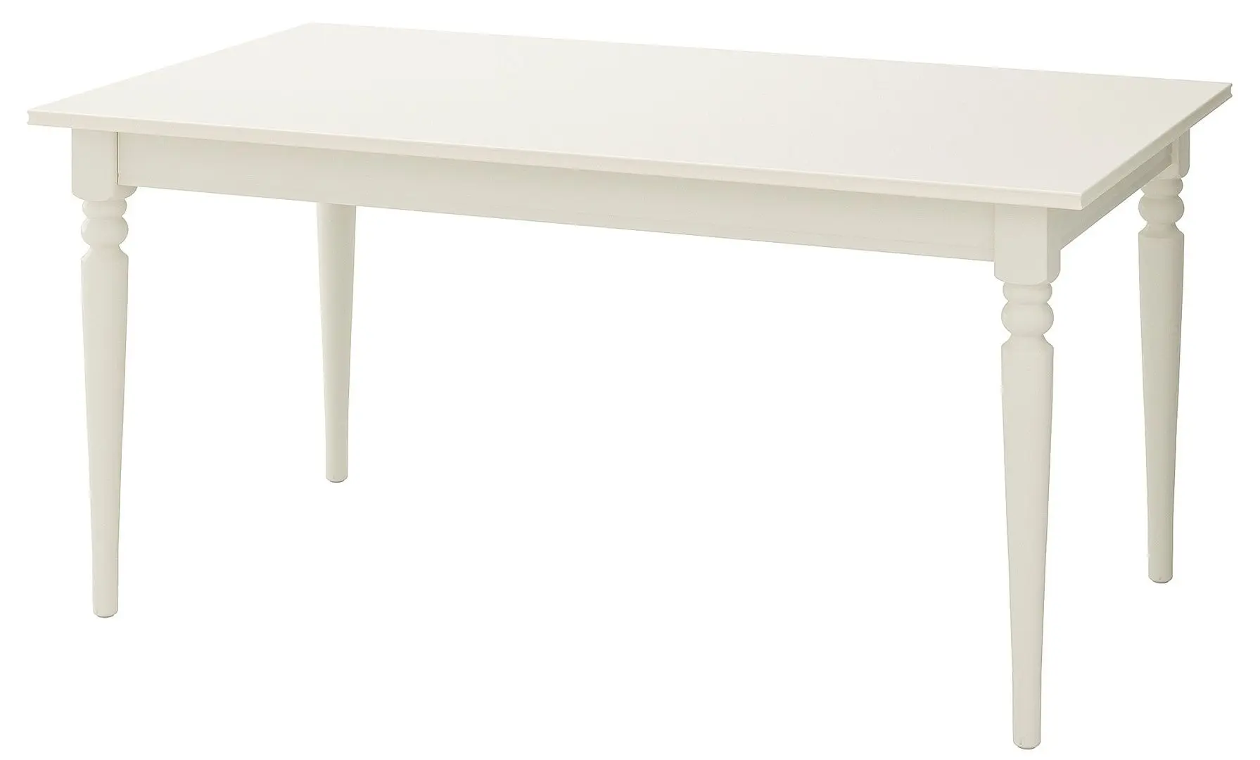 Masa extensibila Ikea Ingatorp 155/215x87cm (Alb)