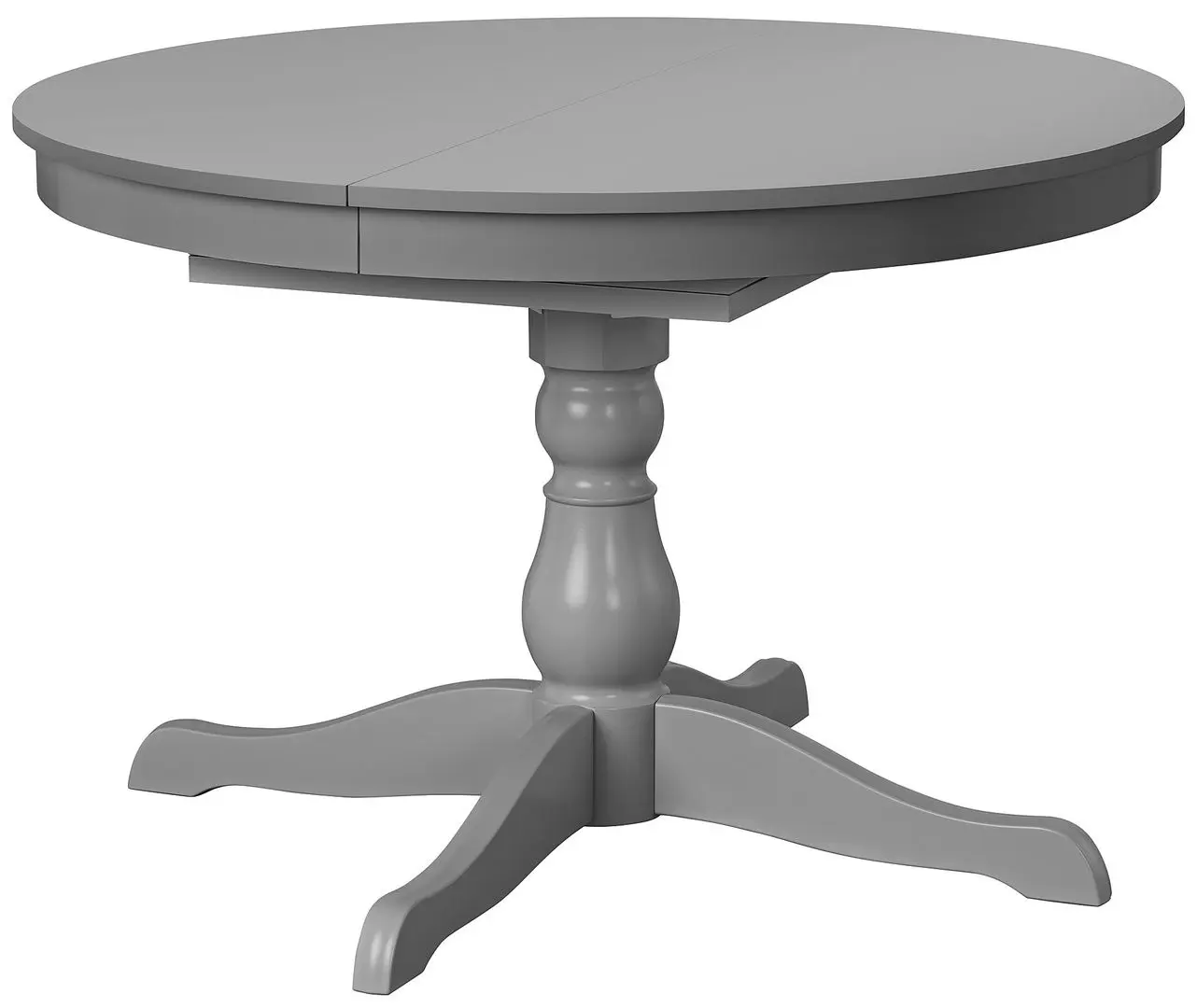 Masa extensibila Ikea Ingatorp 110/155cm (Gri)