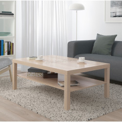 Masa pentru reviste Ikea Lack 118x78 (Aspect Stejar Antichizat)