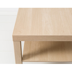 Masa pentru reviste Ikea Lack 118x78 (Aspect Stejar Antichizat) Thumb