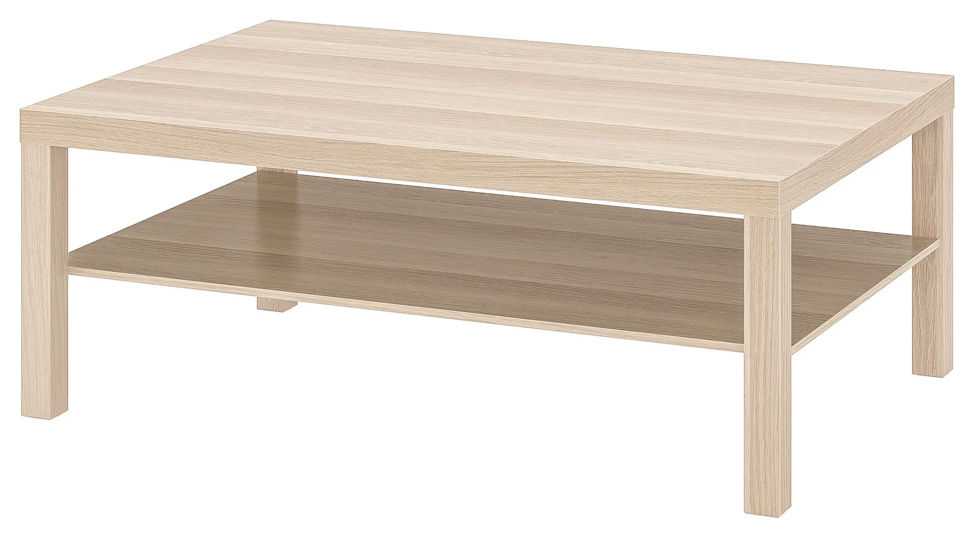 Masa pentru reviste Ikea Lack 118x78 (Aspect Stejar Antichizat)