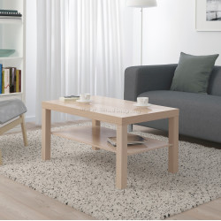 Masa pentru reviste Ikea Lack 90x55 (Aspect Stejar Antichizat)