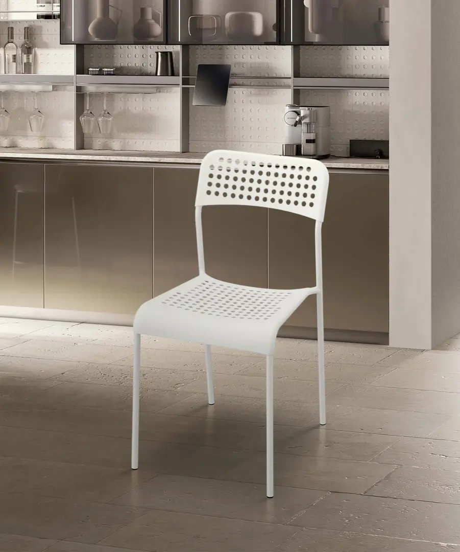 Scaun Ikea Adde (Alb)
