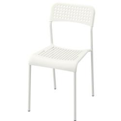 Scaun Ikea Adde (Alb) Thumb