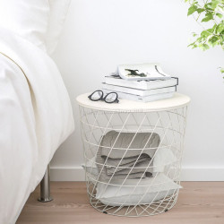 Masa pentru reviste Ikea Kvistbro 44 cm (Alb)