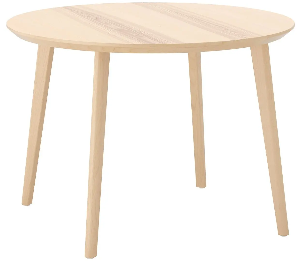 Masa Ikea Lisabo 105cm (Furnir frasin)