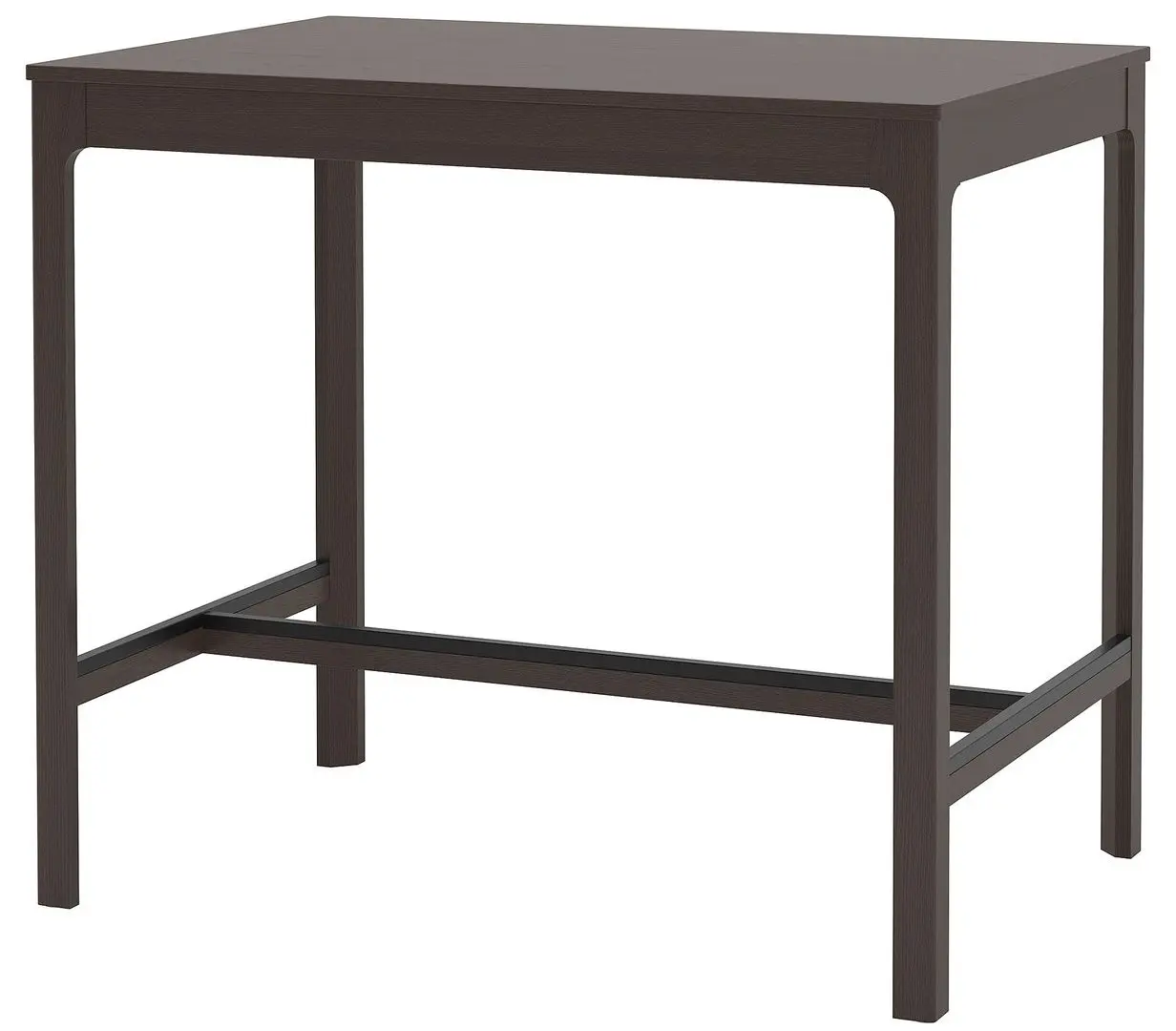 Стол Ikea Ekedalen 120x80x150см (Темно-коричневый)