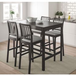 Masa Ikea Ekedalen 120x80x150cm (Maro inchis)