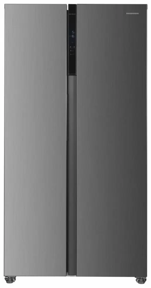 Frigider Heinner HSBS-H442NFXE++ (Silver)