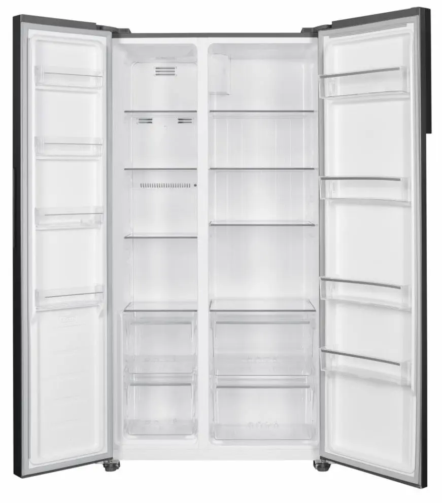 Frigider Heinner HSBS-H442NFXE++ (Silver)