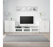 Living Ikea Brimnes 336x41x95cm (Alb)