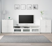 Living Ikea Brimnes 336x41x95cm (Alb)