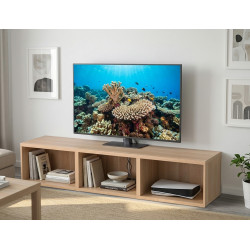 Tumba pentru TV Ikea Besta 180x40x38 (Aspect Stejar Antichizat)