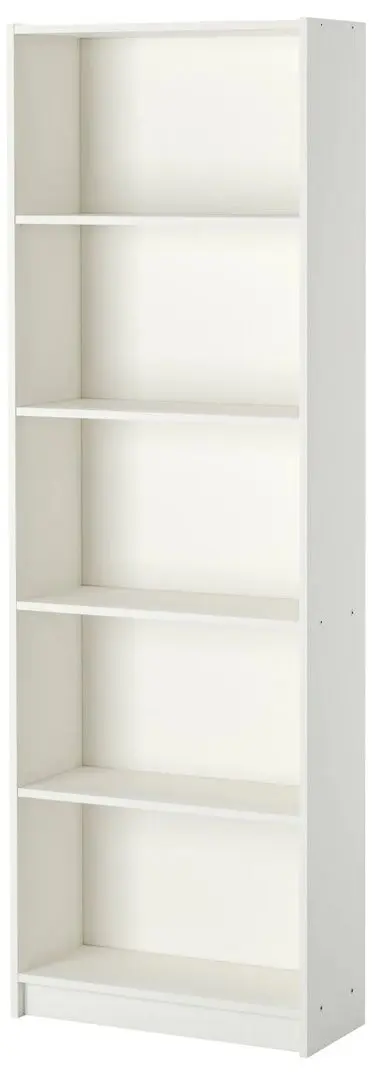 Etajera Ikea Gersby 60x180 (Белый) - 3
