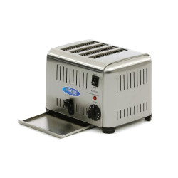 Toaster Maxima 09300045 (Inox) Thumb