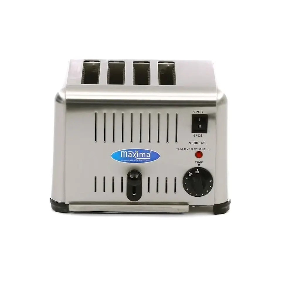 Toaster Maxima 09300045 (Inox)