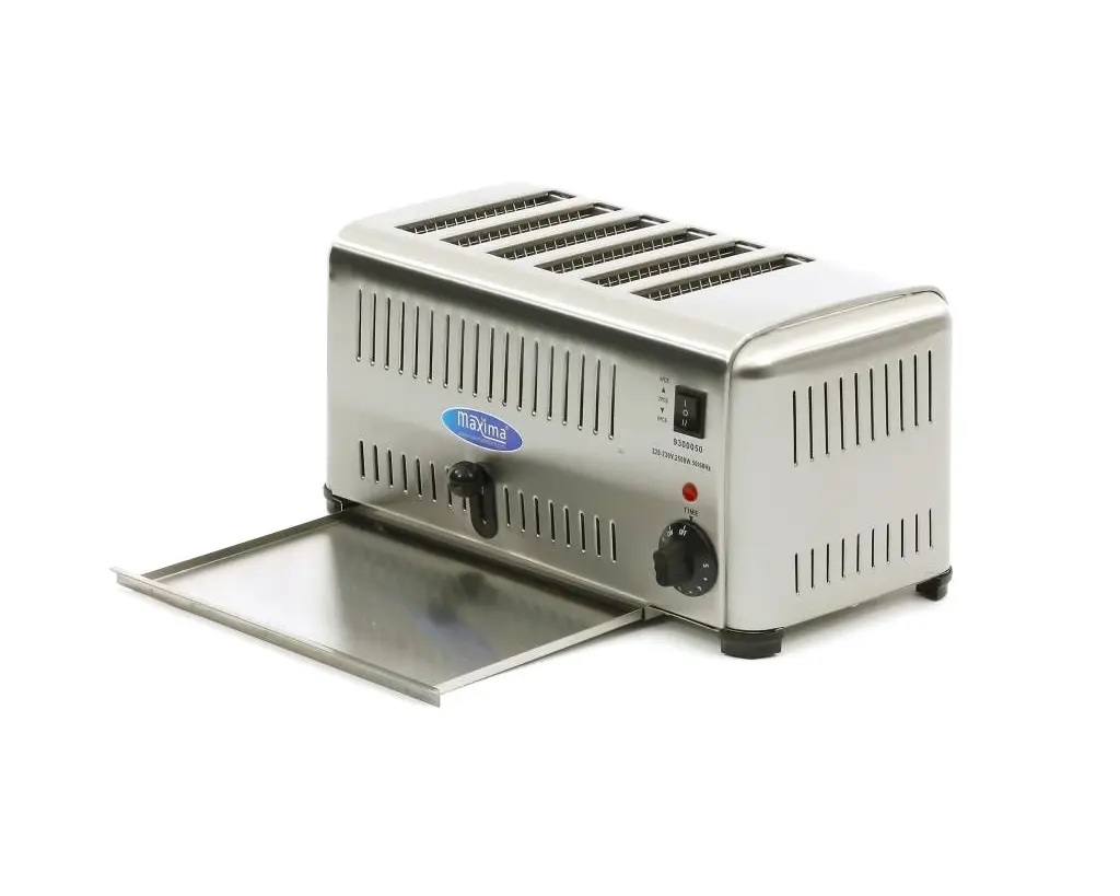 Тостер Maxima 09300050 (Inox)